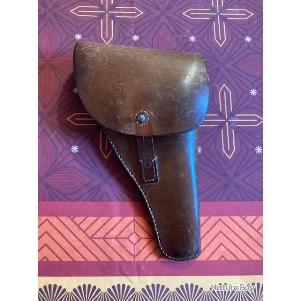 ETUI HOLSTER AUSTRIAN/BAVARIAN  GENDARMERIE REVOLVER