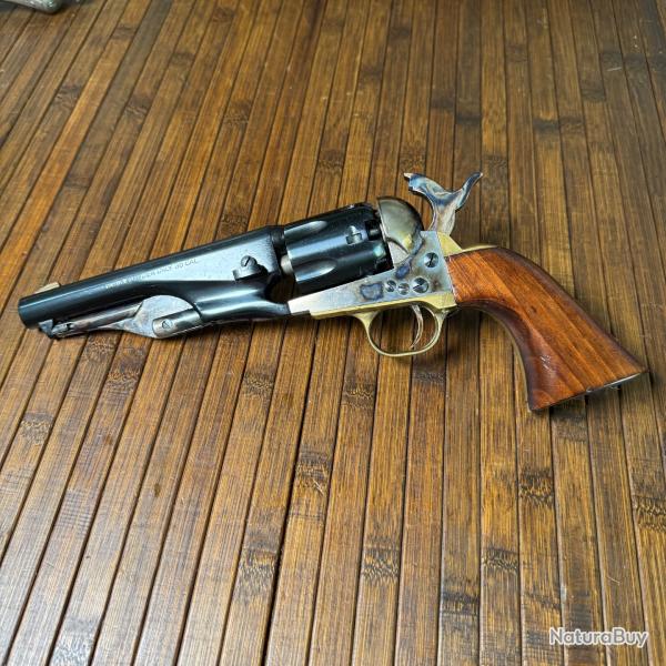REVOLVER PIETTA 1860 ARMY SHRIF CARCASSE ACIER CALIBRE 36 PN COMME NEUF