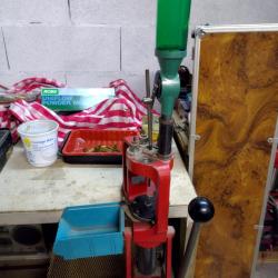 vend presse projector hornady