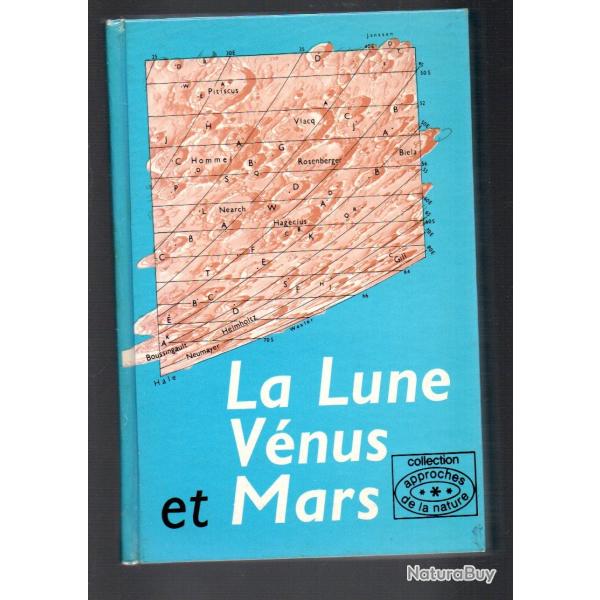 la lune, v�nus et mars de antonin rukl