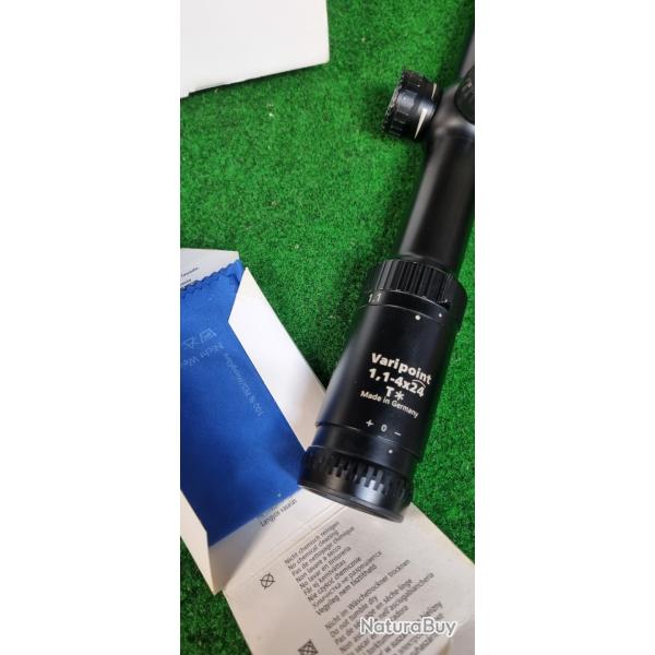 LUNETTE BATTUE ZEISS VICTORY 1.1-4X24