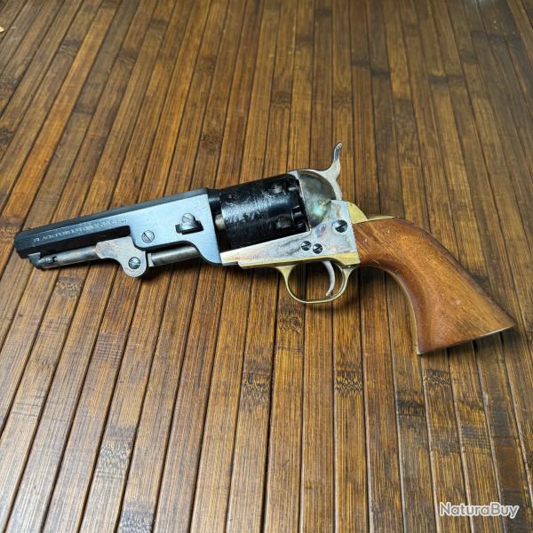 REVOLVER PIETTA 1860 ARMY SHERIFF CALIBRE 36 CARCASSE ACIER