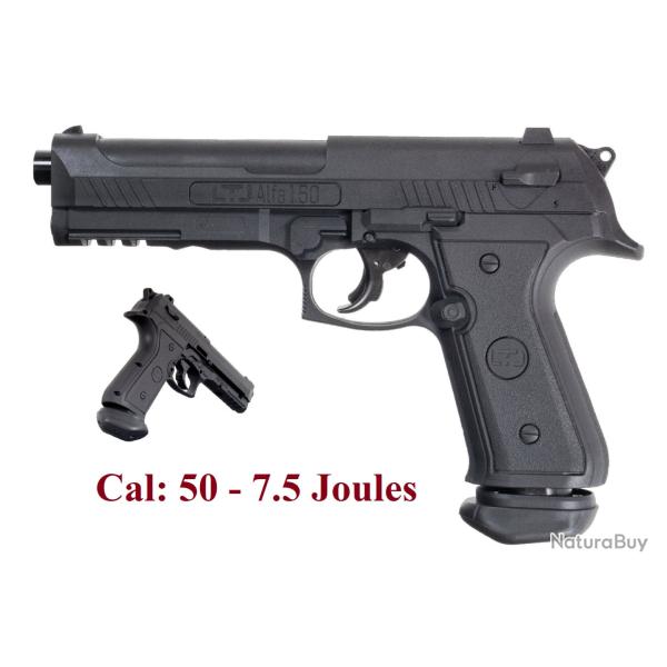 Pistolet  LTL Alfa 1.5  Cal 50 - 7.5 Joules