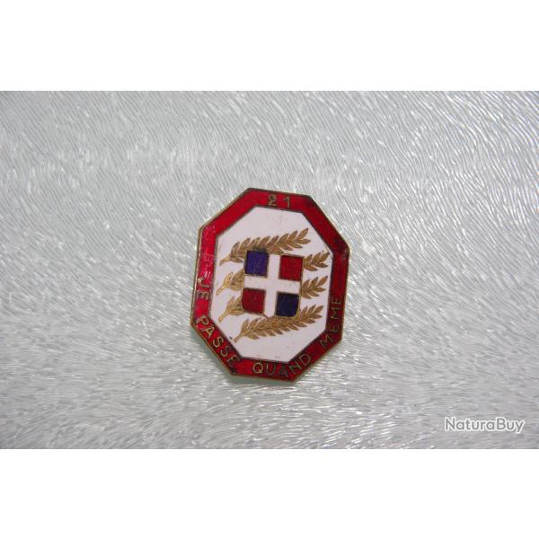 GUERRE  1939  :  21 � REGIMENT  INFANTERIE  ------------ARTHUS  BERTRAND  PARIS  DEPOSE -----------