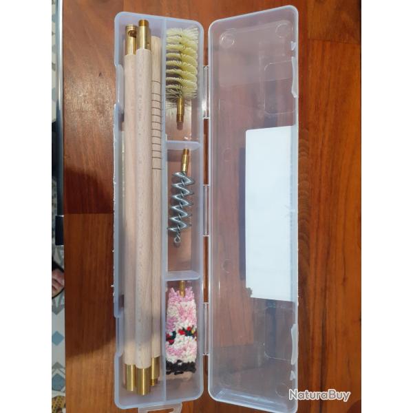 Kit de nettoyage fusil calibre 12 neuf