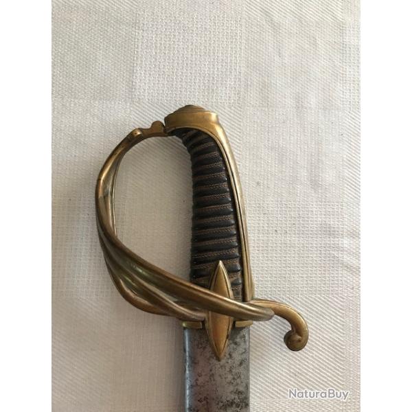 VENDS SABRE mod AN IX / XI CAVALERIE