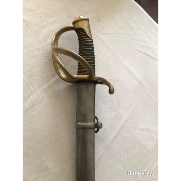 SABRE CAVALERIE LEGERE MOD 1816 TROUPE