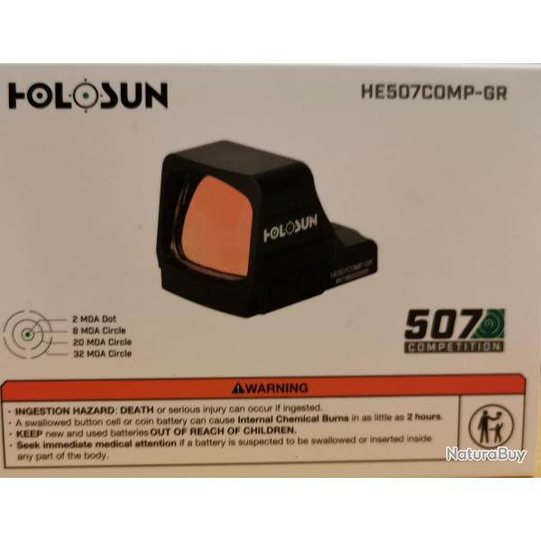 HOLOSUN HE507COMP-GR NEUF