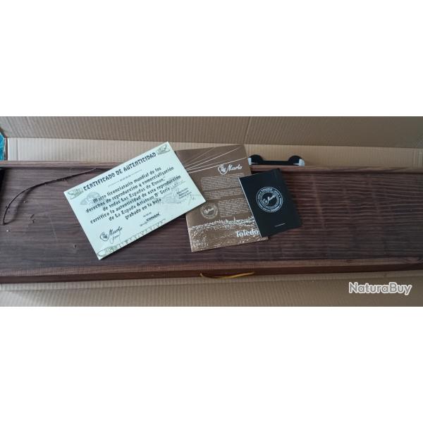 �p�e Conan atlante MARTO edition ultime Bronze massif  caisse en bois et certificat