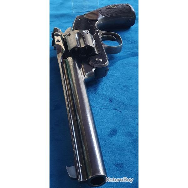 SUPERBE ET TARDIF SMITH WESSON 44 TARGET 'GASTINNE RENETTE A PARIS "�TAT GRADE COLLECTION 1