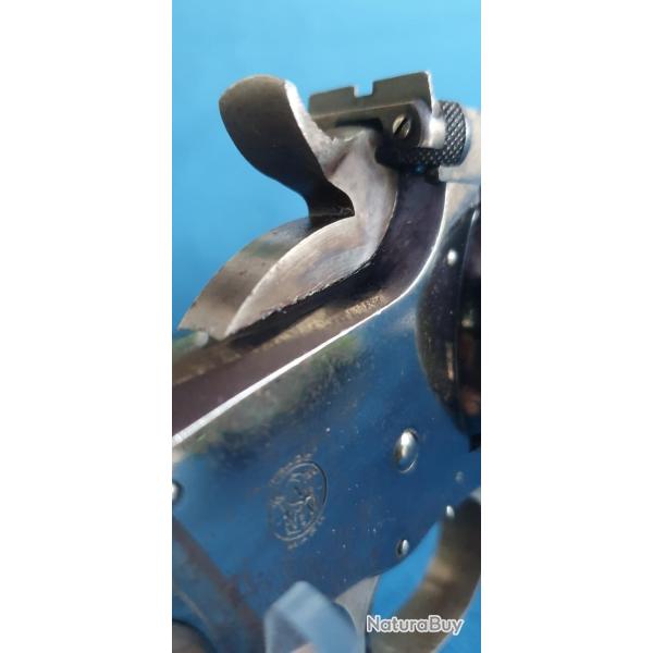 SMITH&WESSON 44 TARGET  RARISSIME FINIT PAR LE GRAND GASTINNE RENETTE 1er ARMURIER DE NAPOLEON