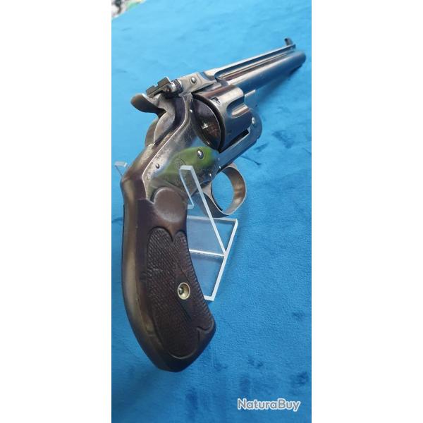 RARISSIME, �TAT CONCOURS TARDIF SMITH&WESSON 44 TARGET PAR GASTINNE RENETTE 1er ARMURIER DE NAPOLEON