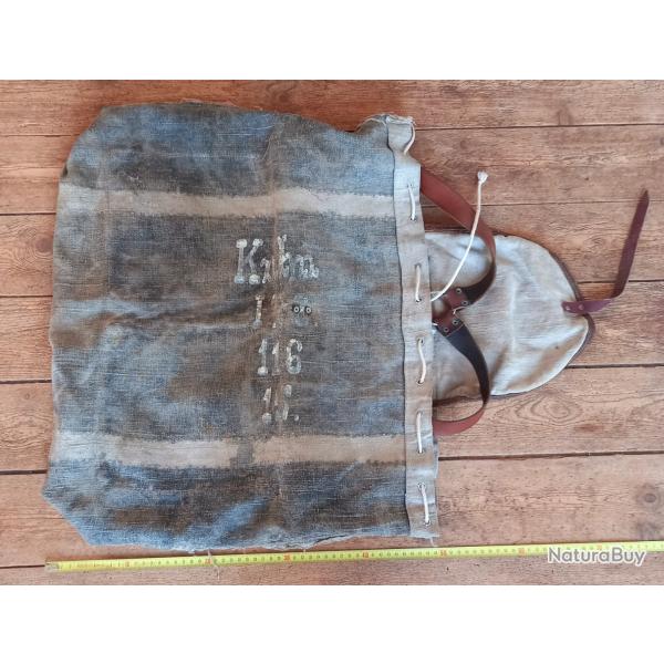 Sac  dos militaire allemand