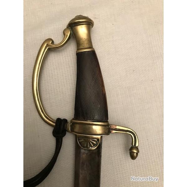 SABRE CAVALERIE CONSULAT EMPIRE
