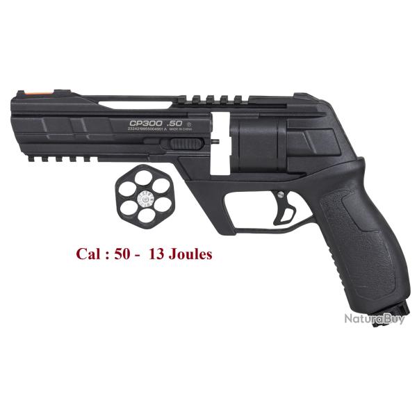 Revolver  CP300  Snowpeak  Co2 Cal 50 - 13 Joules