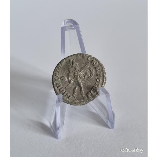 Rare Authentique Monnaie Romaine Antoninien Argent Tr�bonien Galle Monnaie Antique