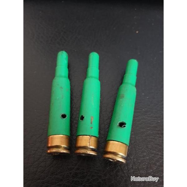 Munitions/cartouches � blanc, r�glementaires Schmidt Rubin, enveloppe plastique vert. Arm�e Suisse