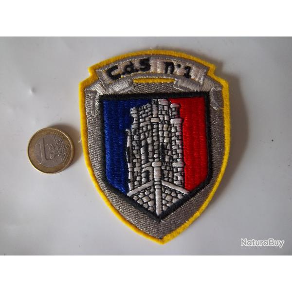 �cusson militaire Centre De Selection N�1 � Vincennes - insigne tissu