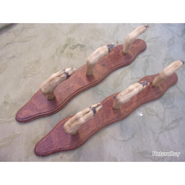 ratelier, porte-fusils  3 armes 53,3 cm