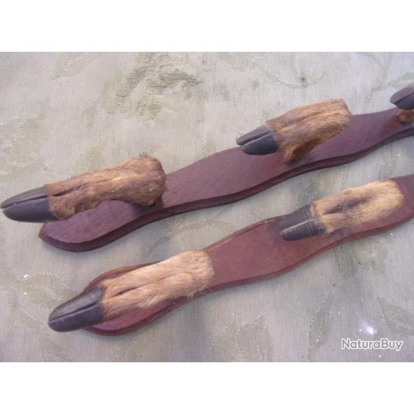 ratelier, porte-fusils  3 armes 52 cm