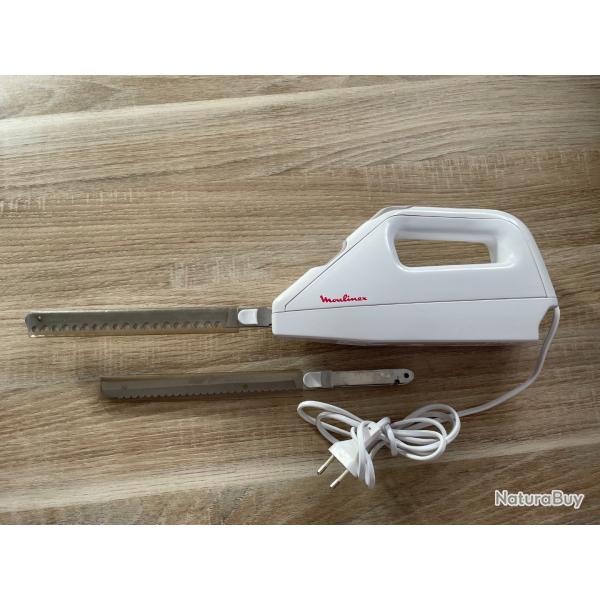 Couteau �lectrique Moulinex ann�es 90 mod. 859