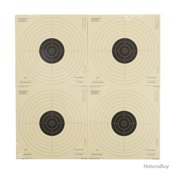 x1000 cibles Umarex 17x17cm