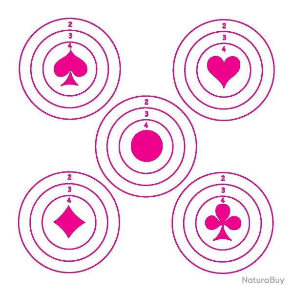 x100 cibles Umarex 4AS 14x14cm