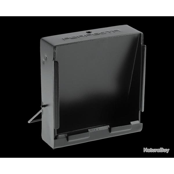Porte cible plat Perfecta 14x14cm