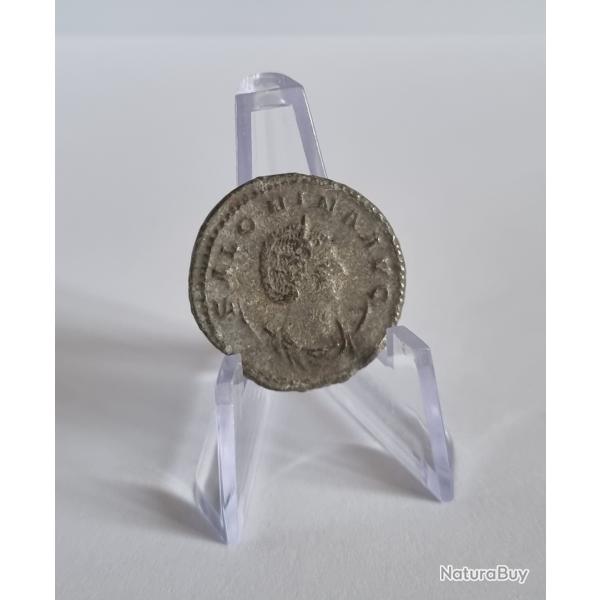 Authentique Antoninien Monnaie Romaine Antique Salonine Femme de Gallien