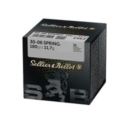 Balles Sellier & Bellot Semi-Jacketed Soft Point Cutting Edge - Cal. 30-06