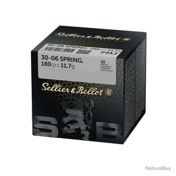 Balles Sellier & Bellot Semi-Jacketed Soft Point Cutting Edge - Cal. 30-06