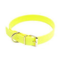 Collier pour chien standard Stepland - 45 ou 60 cm 45 cm / Ja - 60 cm / Jaune / 28 mm