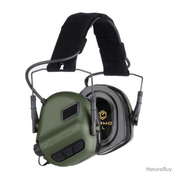 Casque Anti-bruit Earmor M31 Plus - Foliage