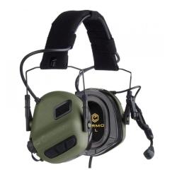 Casque anti-bruit Earmor M32 Plus - Vert Olive