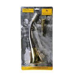 Pack 2 cornes de chasse Verney Carron - Plate 12 cm et ronde 40 cm De