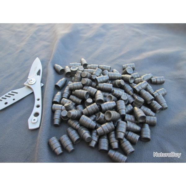 100 Balles Plomb Graiss� pour 41 REMINGTON (pas long colt)