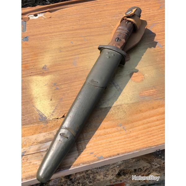 Poignard Ba�onnette US17 L�gion fran�aise Kolwezi 1978 2�me REP