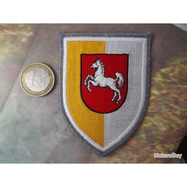 �cusson militaire Allemagne �tat major 1�re division infanterie blind�e insigne tissu