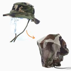 Chapeau Brousse + Moustiquaire CE