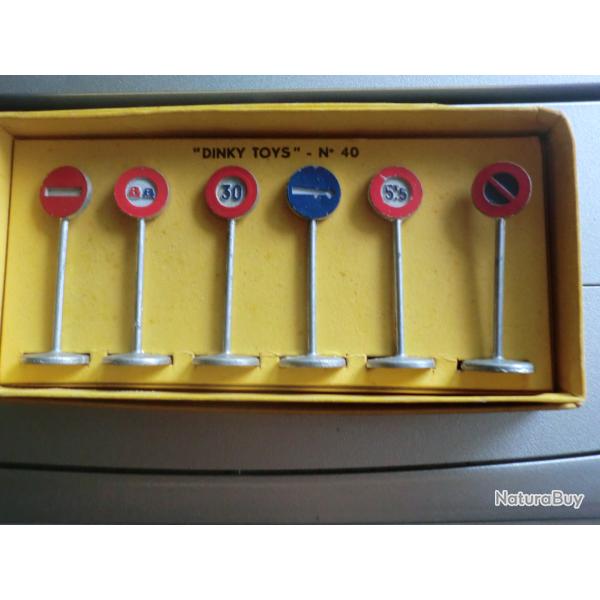 ancien coffret panneaux  ville / m�cano "" av henri - barbusse bobigny seine "" N.40