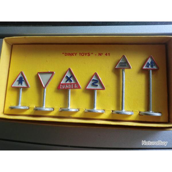 ancien coffret panneaux  route  / m�cano "" av henri - barbusse bobigny seine "" N.41