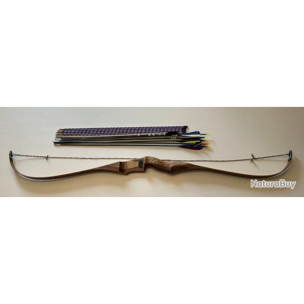 Arc Spikeman Samick Gaucher 60" avec accesoires