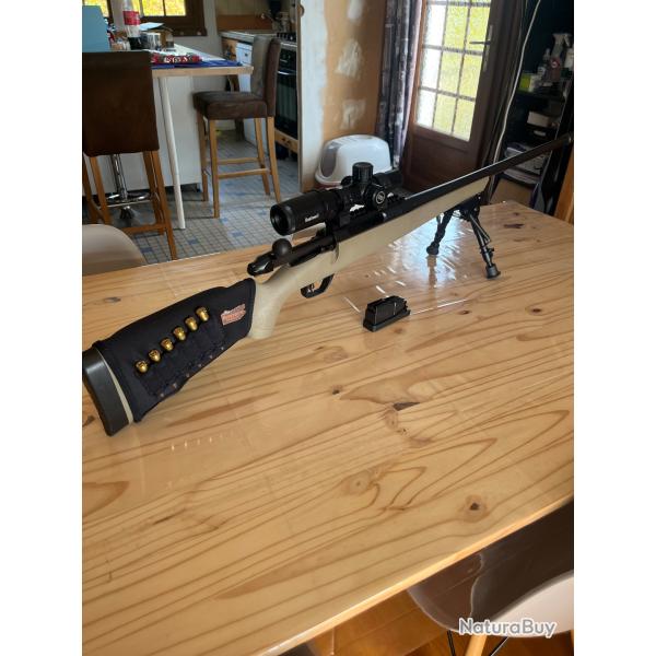 Carabine 308w canon lourd