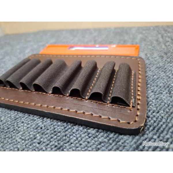 PORTE BALLES Parabellum en Cuir