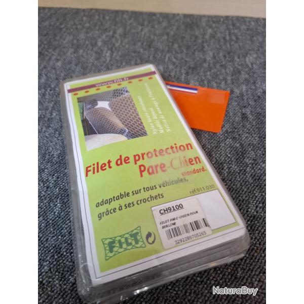 Filet de protection  Pare- chien pour voiture