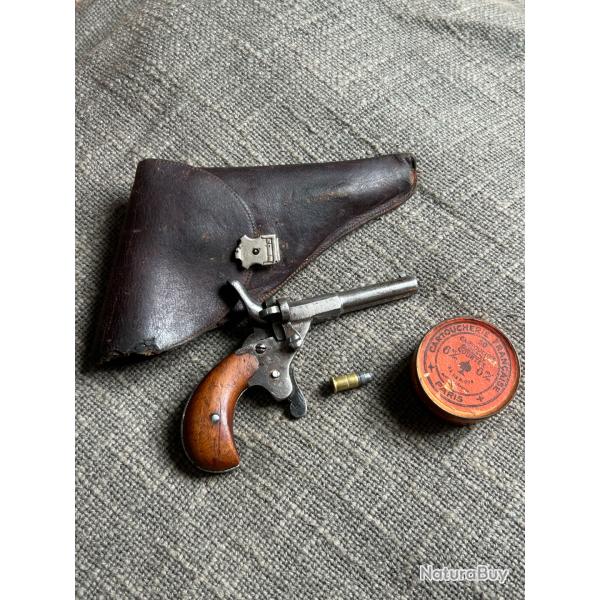 Pistolet de cycliste 22 short - �mile Warnant