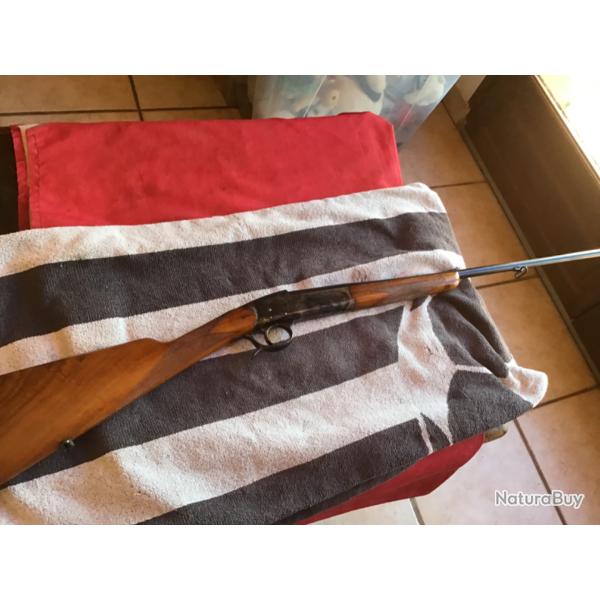 Fusil simplex Manufrance en 410 magnum, pas de prix de r�serve