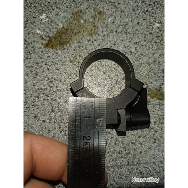 Collier rapide warne 25mm pour rail 11mm