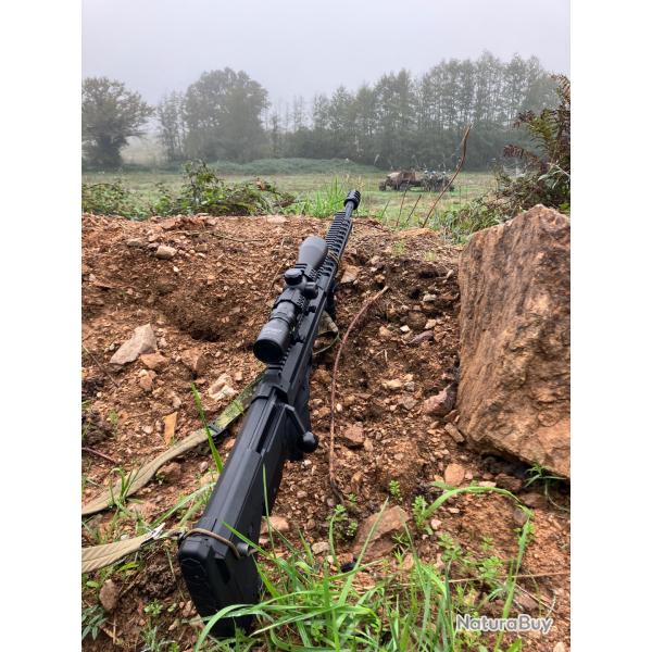 SRS-A1 26" + G-Spec Silverback