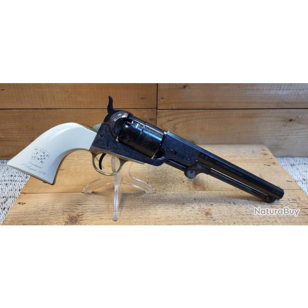 Rvolver poudre noire Pietta 1851 Colt Navy Yank Wild Bill Hickok dition limite grave cal.44